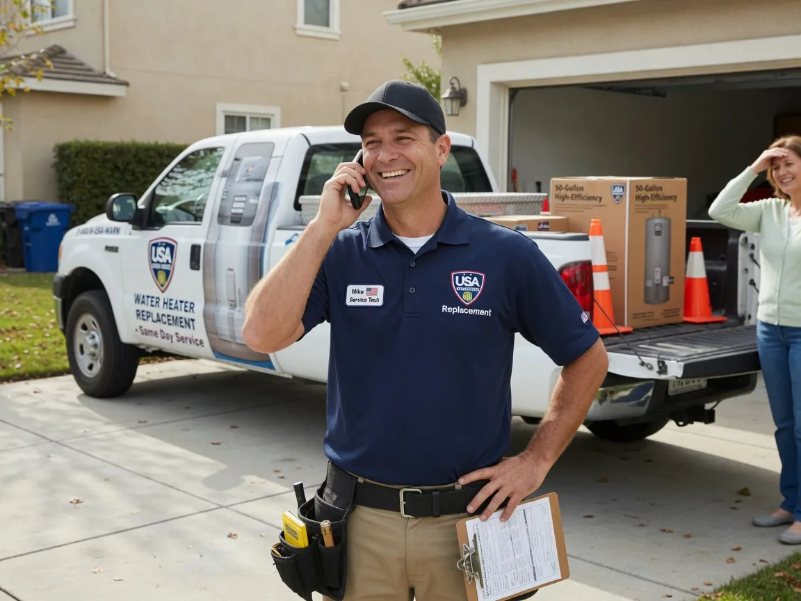 Water Heater Replacement Elwood, IN FAQs